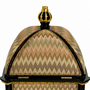 Pomp��s by Casa Padrino Barock Katzenhaus Braun / Schwarz / Gold - designed by Harald Gl��ckler