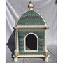 Pomp��s by Casa Padrino Barock Katzenhaus Gr�n / Wei� / Gold - designed by Harald Gl��ckler