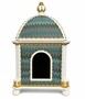 Pomp��s by Casa Padrino Barock Katzenhaus Gr�n / Wei� / Gold - designed by Harald Gl��ckler