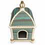 Pomp��s by Casa Padrino Barock Katzenhaus Gr�n / Wei� / Gold - designed by Harald Gl��ckler