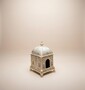 Pomp��s by Casa Padrino Barock Katzenhaus Provence Silber / Cremewei� / Gold - designed by Harald Gl��ckler