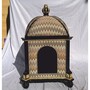 Pomp��s by Casa Padrino Barock Katzenhaus Braun / Schwarz / Gold - designed by Harald Gl��ckler