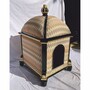 Pomp��s by Casa Padrino Barock Katzenhaus Braun / Schwarz / Gold - designed by Harald Gl��ckler