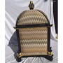 Pomp��s by Casa Padrino Barock Katzenhaus Braun / Schwarz / Gold - designed by Harald Gl��ckler