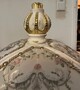 Pomp��s by Casa Padrino Barock Katzenhaus Silber / Creme - designed by Harald Gl��ckler