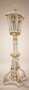 Pomp��s by Casa Padrino Barock Laterne Creme / Gold - Pomp��se Barock Stehleuchte designed by Harald Gl��ckler