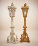 Pomp��s by Casa Padrino Barock Laterne Creme / Gold - Pomp��se Barock Stehleuchte designed by Harald Gl��ckler