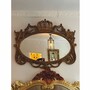 Pomp��s by Casa Padrino Barock Spiegel Antik Gold 123 cm - Harald Gl��ckler Barock Interior