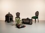 Pomp��s by Casa Padrino Luxus Barock Esszimmer Stuhl Dschungel - designed by Harald Gl��ckler