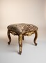 Pomp��s by Casa Padrino Luxus Barock Sitzhocker Braun / Gold - Pomp��ser Barock Hocker designed by Harald Gl��ckler - Pomp��se Barock M�bel