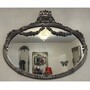 Pomp��s by Casa Padrino Barock Spiegel Antik Silber 123 cm - Harald Gl��ckler Barock M�bel