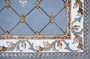 Pomp��s by Casa Padrino Luxus Barock Teppich Krone von Harald Gl��ckler Blau 200 x 300 cm