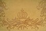 Pomp��s by Casa Padrino Luxus Barock Teppich Krone von Harald Gl��ckler Gold 200 x 300 cm