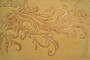 Pomp��s by Casa Padrino Luxus Barock Teppich Krone von Harald Gl��ckler Gold 200 x 300 cm
