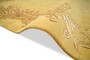 Pomp��s by Casa Padrino Luxus Barock Teppich Krone von Harald Gl��ckler Gold 200 x 300 cm