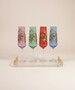 Pomp��s by Casa Padrino Luxus Champagnerglas Set Bunt  6 x H. 25 cm - Champagnergl�ser mit 24 Karat Vergoldung - Pomp��se Gl�ser designed by Harald Gl��ckler