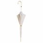 Regenschirm Damen Blumen Elfenbein - Handmade in Italy