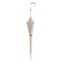 Regenschirm Damen Blumen Elfenbein - Handmade in Italy