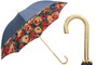 Regenschirm Damen Blumenstrau� - Handmade in Italy