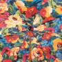 Regenschirm Damen Blumenstrau� - Handmade in Italy