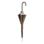 Regenschirm Damen Braun - Handmade in Italy