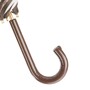 Regenschirm Damen Braun - Handmade in Italy