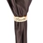 Regenschirm Damen Braun - Handmade in Italy