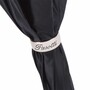Regenschirm Damen Fiori Neri - Manuelle �ffnung - 100% Polyester - Griff aus Acetat - Handmade in Italy