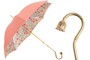 Regenschirm Damen Fiori Rosa 2 - Handmade in Italy