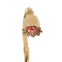 Regenschirm Damen Fiori Rosa 2 - Handmade in Italy