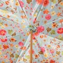 Regenschirm Damen Fiori Rosa 2 - Handmade in Italy