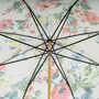 Regenschirm Damen Fr�hling - Automatische �ffnung - 100% Polyester - Griff aus Acetat - Handmade in Italy
