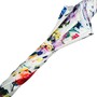 Regenschirm Damen Fr�hling - Automatische �ffnung - 100% Polyester - Griff aus Acetat - Handmade in Italy