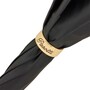Regenschirm Damen GLAMOUR - Manuelle �ffnung - 100% Polyester - Griff aus Acetat - Handmade in Italy