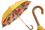 Regenschirm Damen Gelber tropischer - Handmade in Italy