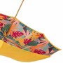 Regenschirm Damen Gelber tropischer - Handmade in Italy