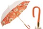 Regenschirm Damen Girasoli 2 - Manuelle �ffnung - 100% Polyester - Griff aus Acetat - Handmade in Italy