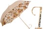 Regenschirm Damen Girasoli - Manuelle �ffnung - 100% Polyester - Schmuck-Griff - Handmade in Italy
