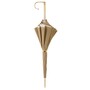 Regenschirm Damen Girasoli - Manuelle �ffnung - 100% Polyester - Schmuck-Griff - Handmade in Italy