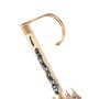 Regenschirm Damen Girasoli - Manuelle �ffnung - 100% Polyester - Schmuck-Griff - Handmade in Italy