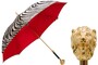 Regenschirm Damen Leone Zebrato - Handmade in Italy