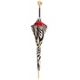 Regenschirm Damen Leone Zebrato - Handmade in Italy