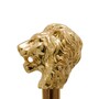 Regenschirm Damen Leone Zebrato - Handmade in Italy