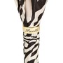 Regenschirm Damen Leone Zebrato - Handmade in Italy