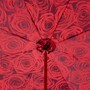 Regenschirm Damen Leopardo e Rose - Handmade in Italy