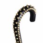 Regenschirm Damen Leopardo e Rose - Handmade in Italy