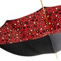 Regenschirm Damen Macchie - Manuelle �ffnung - 100% Polyester - Griff aus Acetat - Handmade in Italy