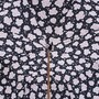 Regenschirm Damen Macchioline - Manuelle �ffnung - 100% Polyester - Griff aus Acetat - Handmade in Italy
