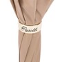 Regenschirm Damen Macchioline - Manuelle �ffnung - 100% Polyester - Griff aus Acetat - Handmade in Italy