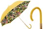Regenschirm Damen Mazzolino - Manuelle �ffnung - 100% Polyester - Griff aus Acetat - Handmade in Italy